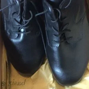 Basix | Shoes | P W Minor Black Lace Leather Mens Shoe 3m  display picture 1